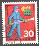 Germany Scott 1025 Used